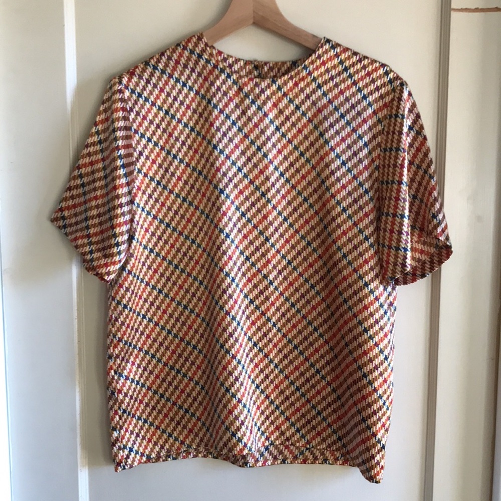 Vintage 70s look top